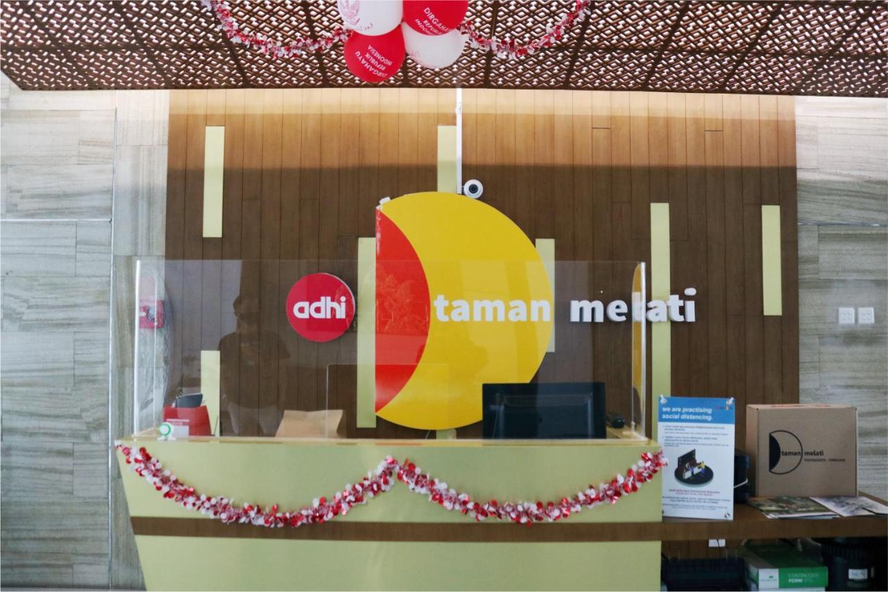 Apartemen Taman Melati Yogyakarta By Arfe Room Ngoại thất bức ảnh
