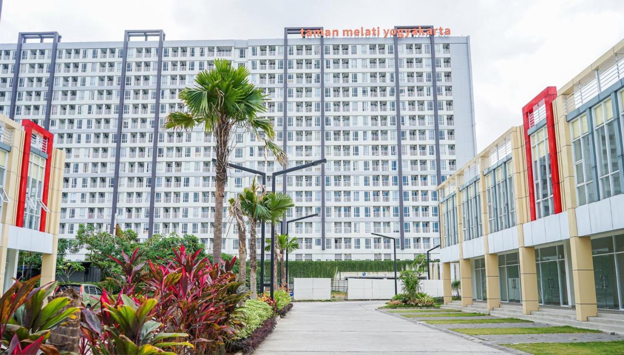 Apartemen Taman Melati Yogyakarta By Arfe Room Ngoại thất bức ảnh
