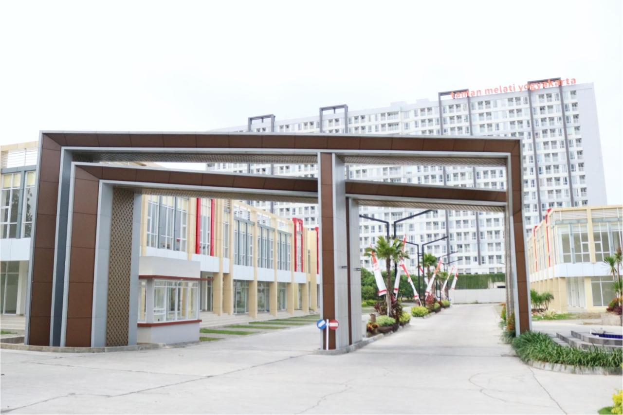 Apartemen Taman Melati Yogyakarta By Arfe Room Ngoại thất bức ảnh