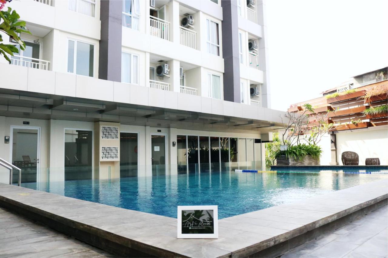Apartemen Taman Melati Yogyakarta By Arfe Room Ngoại thất bức ảnh