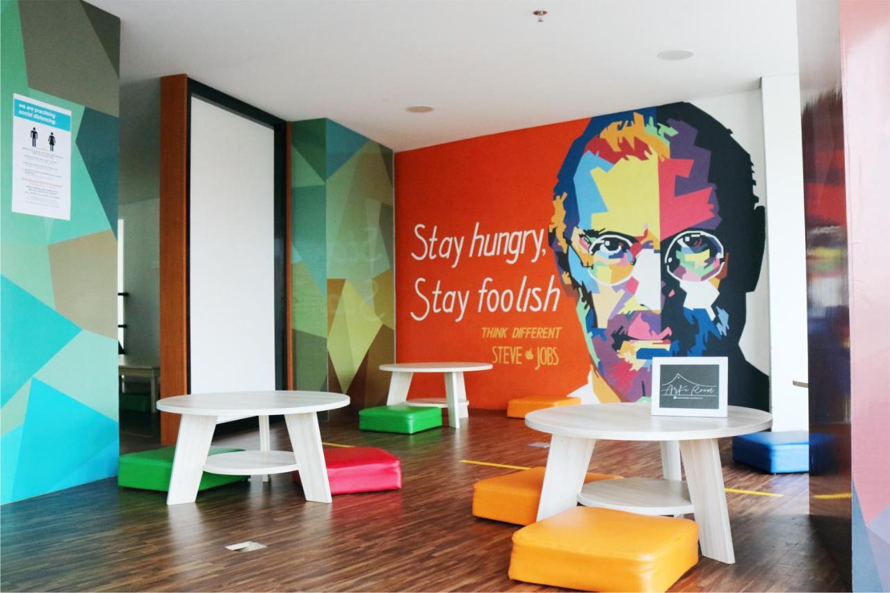 Apartemen Taman Melati Yogyakarta By Arfe Room Ngoại thất bức ảnh